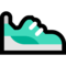 Running Shoe emoji on Microsoft